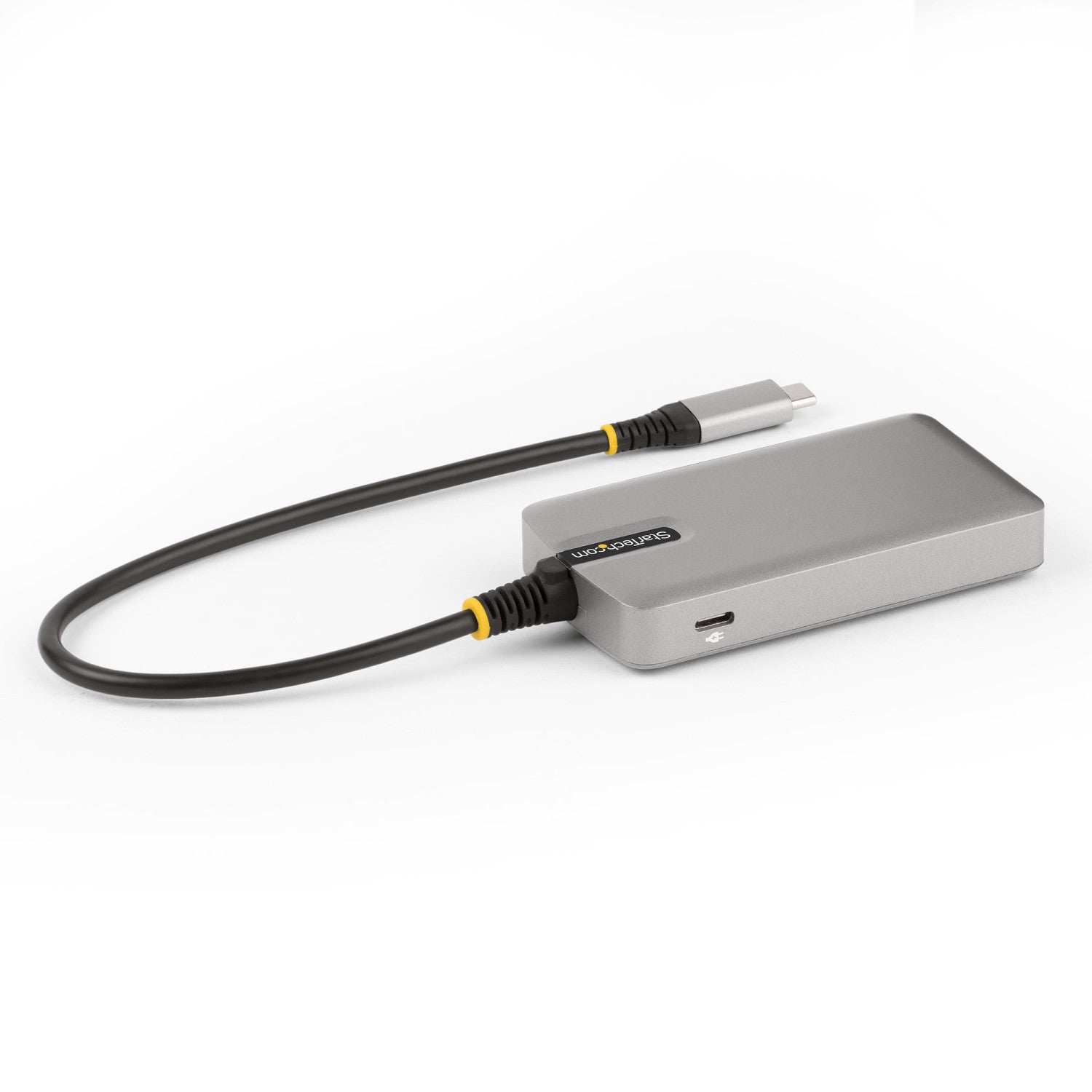 StarTech.com HB31C3A1CDPPD3 hub di interfaccia USB 3.2 Gen 2 (3.1 Gen 2) Type-C 10000 Mbit/s Argento