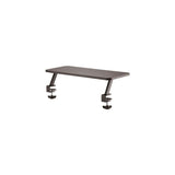 StarTech.com MNRISERCLMP supporto da tavolo per Tv a schermo piatto 81,3 cm (32") Nero