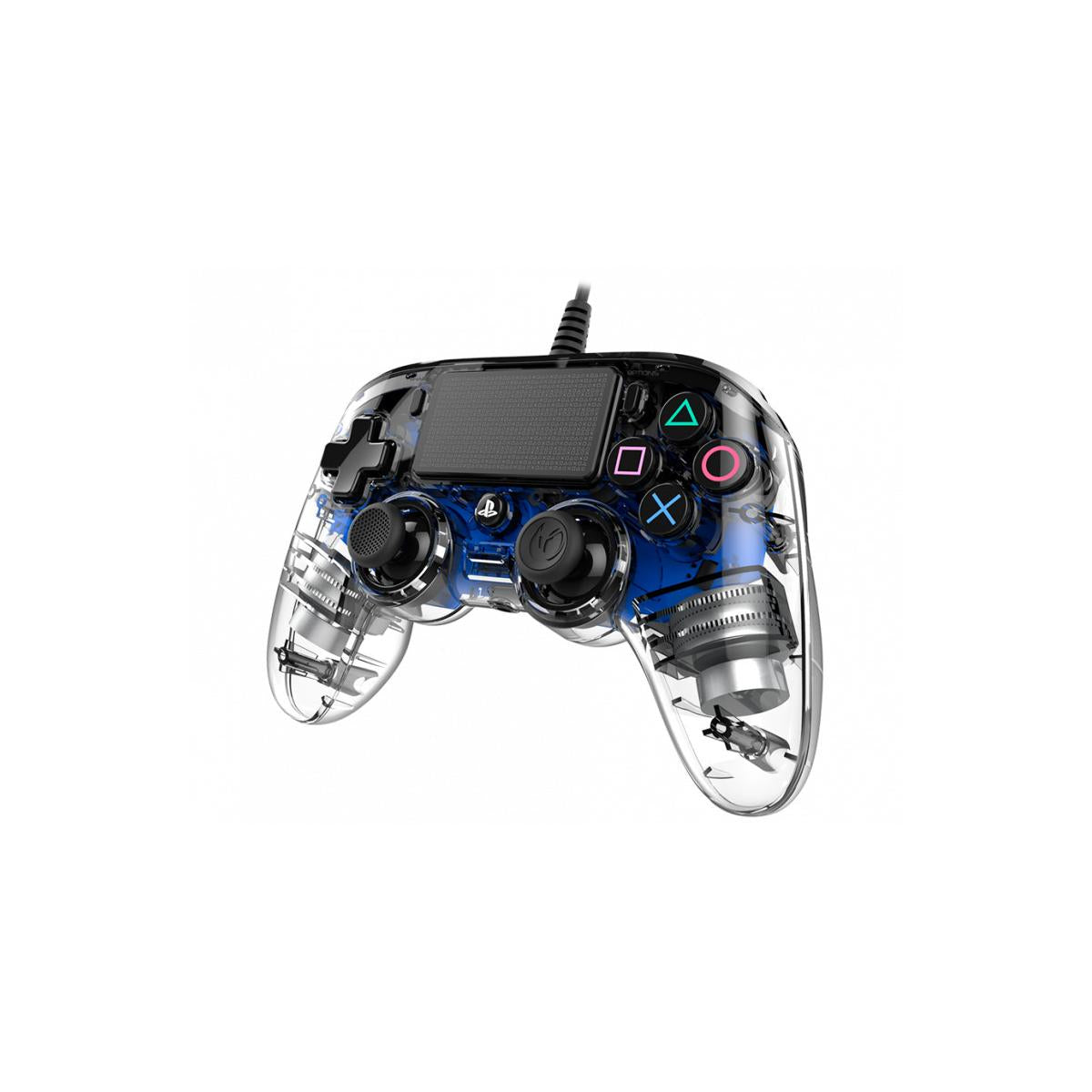 Nacon PS4OFCPADCLBLUE Compact Controller PS4 Ufficiale Sony PlayStation