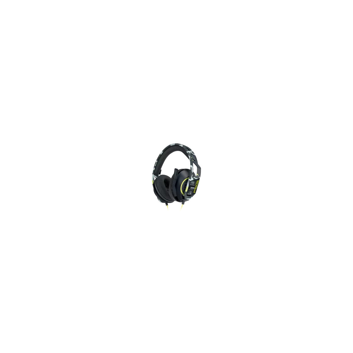 NACON RIG 300 PRO HS Acid Auricolare Cablato A Padiglione Gaming Mimetico, Giallo