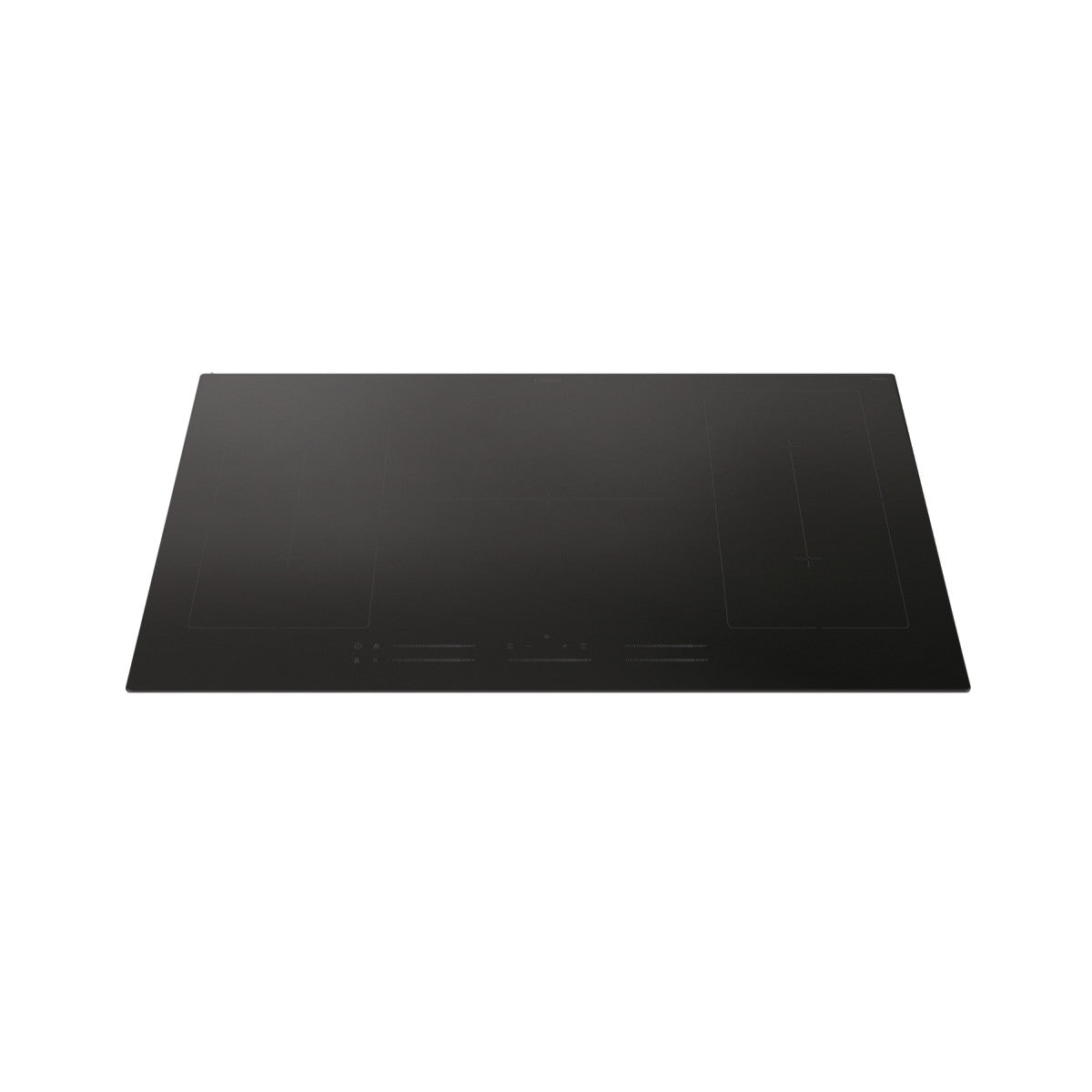 Candy CIFS954MCTT Nero Da incasso 90 cm Piano cottura a induzione 5 Fornelli
