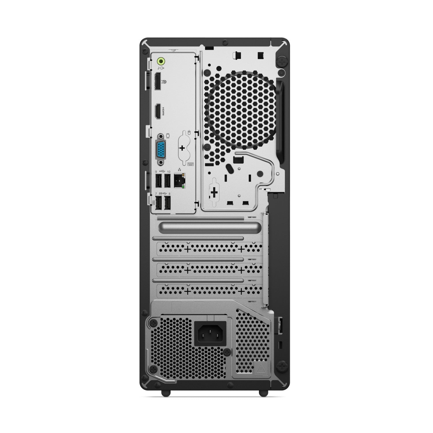 Lenovo ThinkCentre neo 50t Gen 6 Intel Core Ultra 5 225 16 GB DDR5-SDRAM 512 GB SSD Windows 11 Pro Tower PC Nero