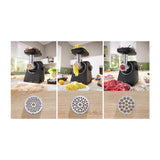 Bosch Serie 4 MFWS440B , Tritacarne, MultiPower, 1900 W, Nero