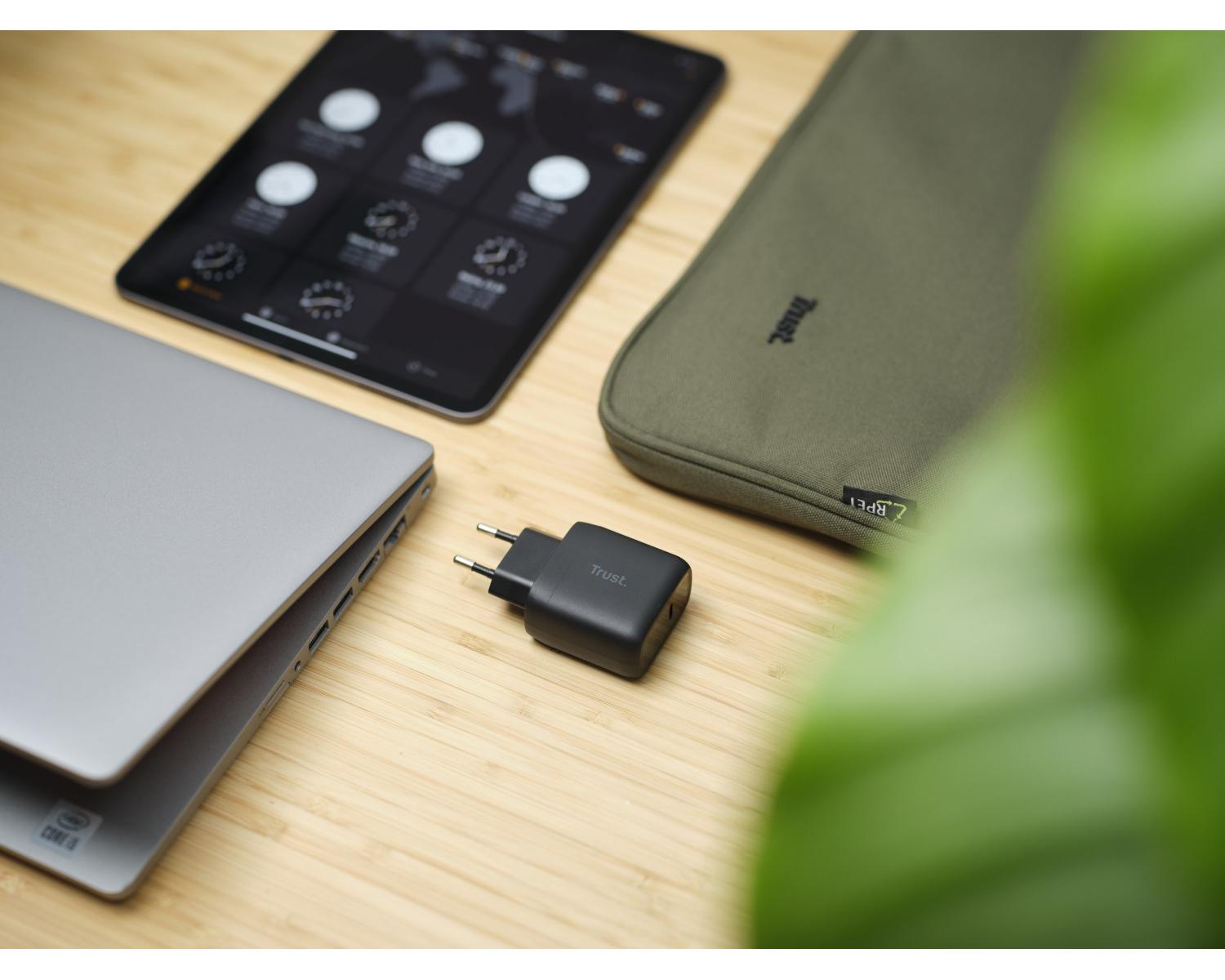 Trust Maxo Caricatore Rapido Porta USB C 45W