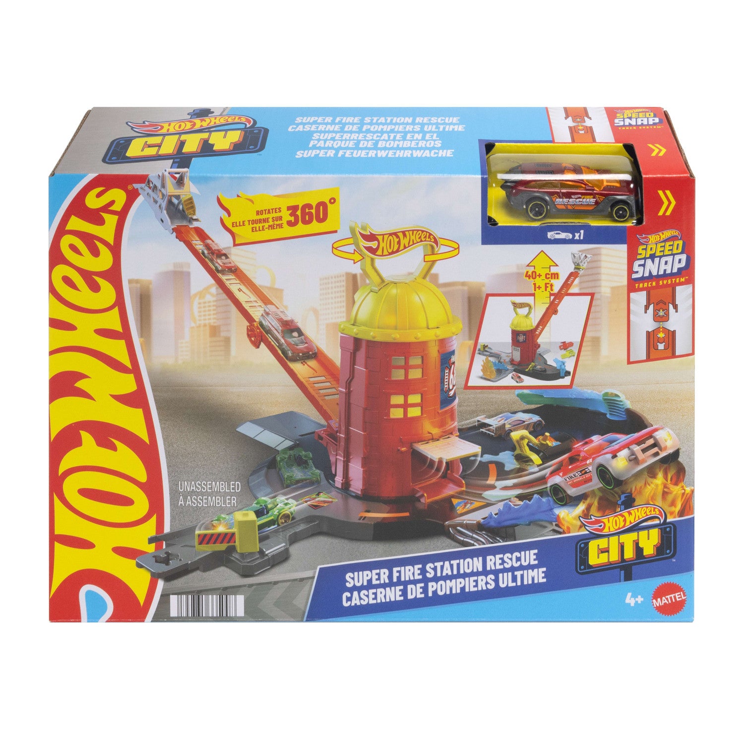 Hot Wheels City JHL95 veicolo giocattolo