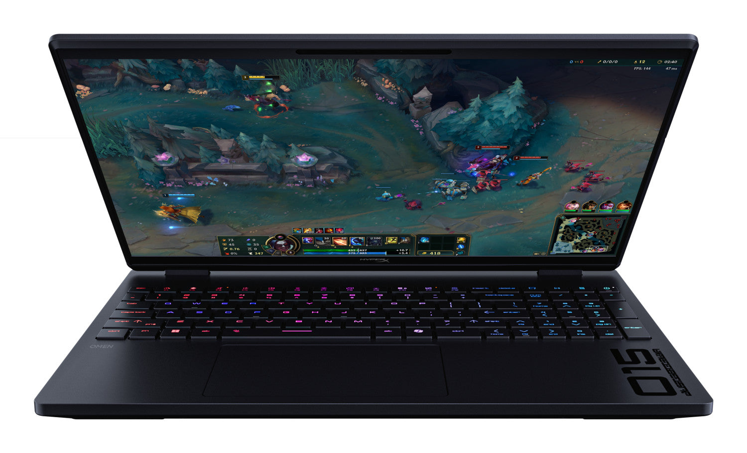 HP E0BK9EA laptop Intel Core Ultra 7 255H 38,9 cm (15.3") 2K 16 GB DDR5-SDRAM NVIDIA GeForce RTX 5060 Wi-Fi 6 (802.11ax) Windows 11 Home AI PC Nero