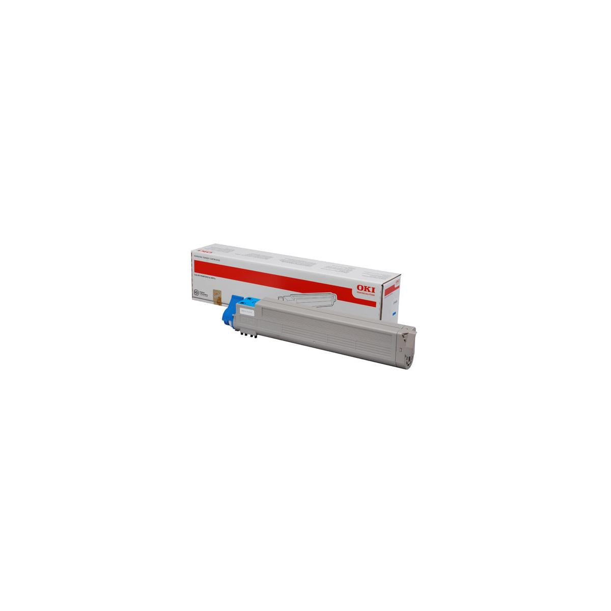 OKI 43837131 cartuccia toner 1 pz Originale Ciano
