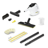 Karcher SC 1 EasyFix Pulitore a Vapore Portatile 1200 W Nero Bianco