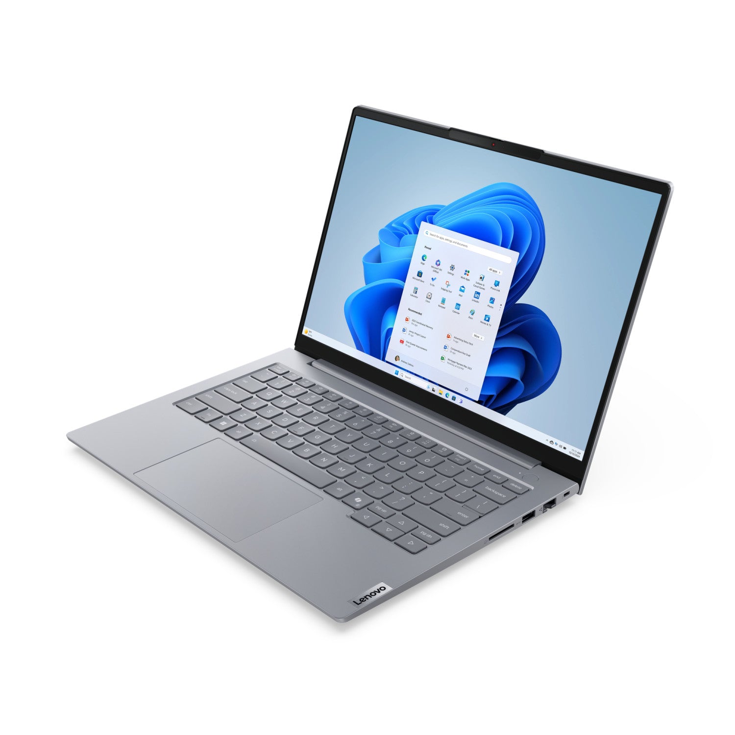 Lenovo ThinkBook 14 G8 IAL Intel Core Ultra 9 185H Computer portatile 35,6 cm (14 pollici) WUXGA 16 GB DDR5-SDRAM 512 GB SSD Wi-Fi 6E (802.11ax) Windows 11 Pro Italiano Grigio