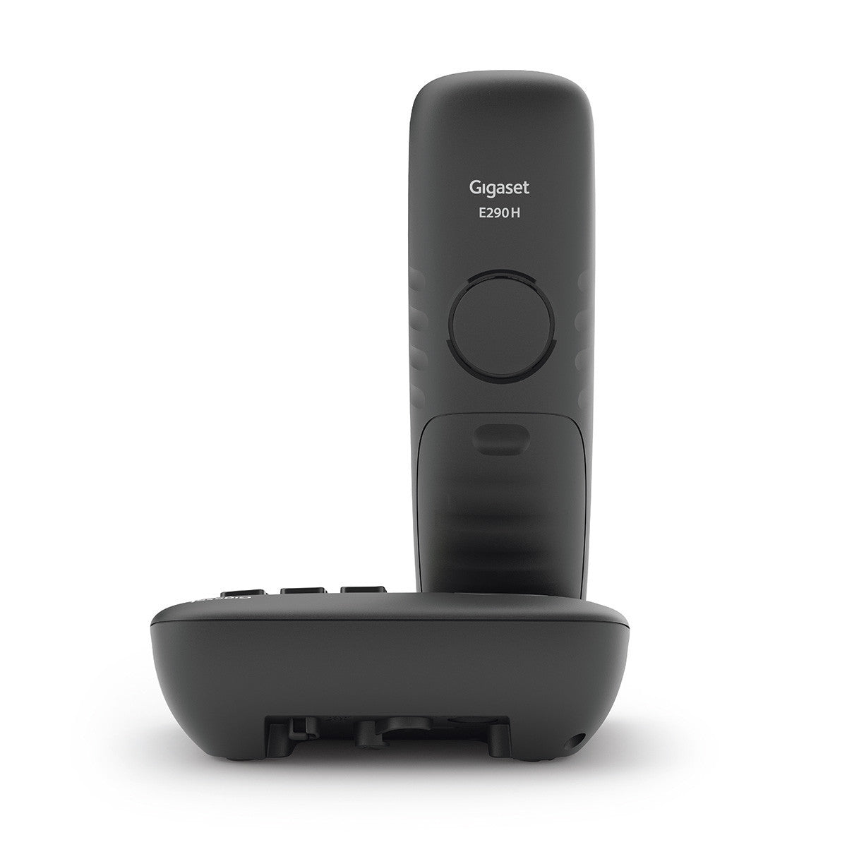 Gigaset E290A BLACK Telefono analogico/DECT Nero Identificatore di chiamata