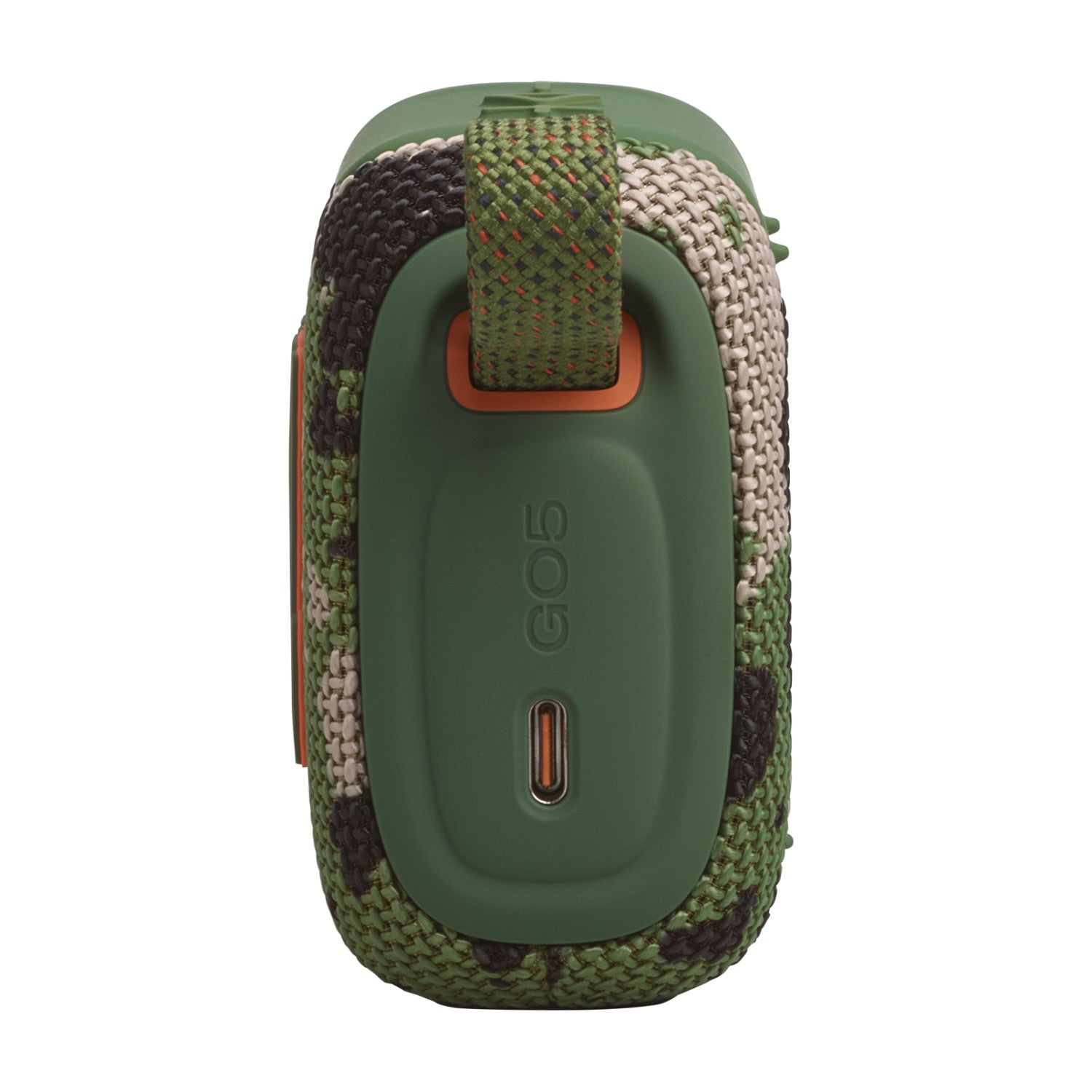 JBL GO 5 Speaker Bluetooth ultra portatile con potente JBL Pro Sound e bassi incisivi, pairing AirTouch, design impermeabile, 10 ore di autonomia, Mimetico