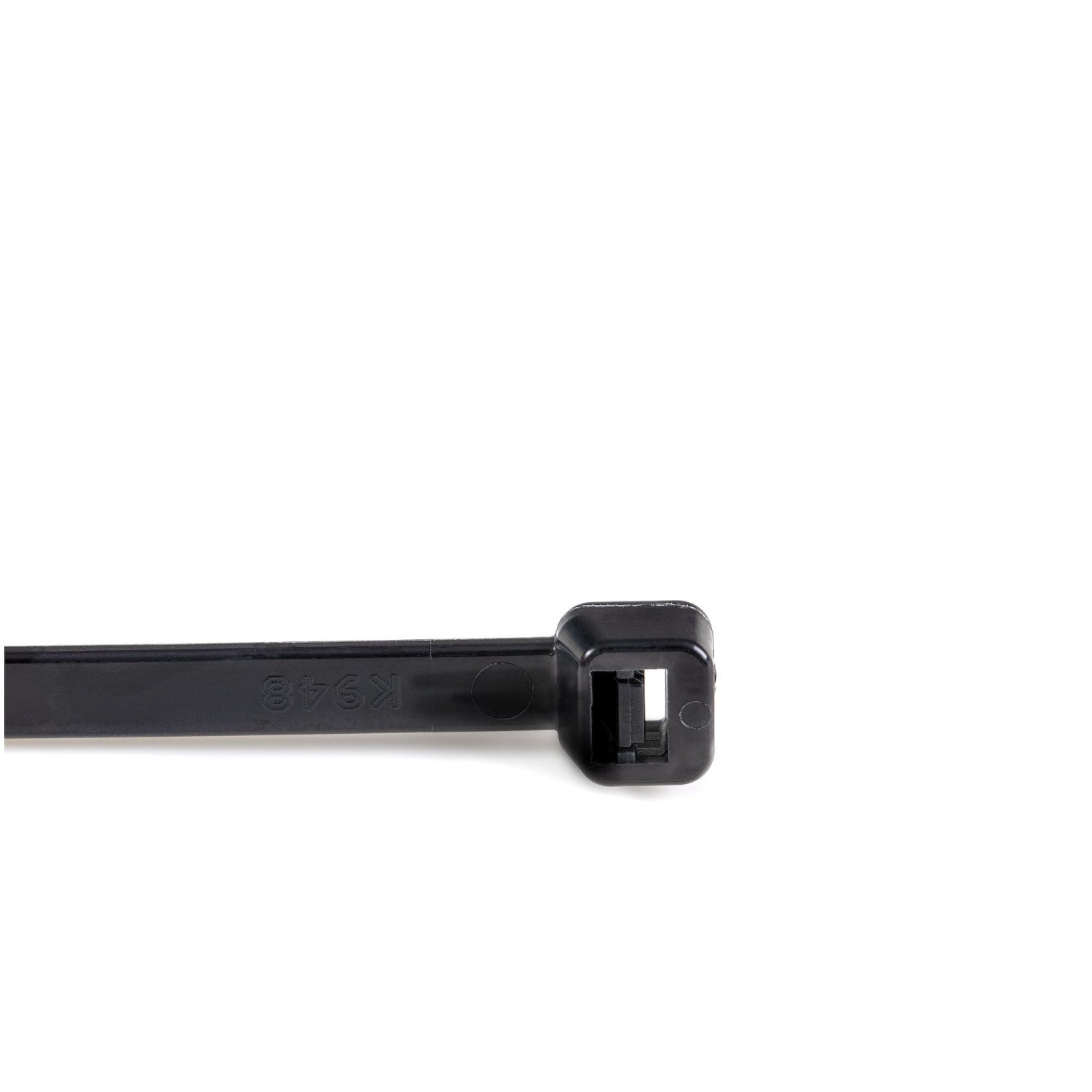 StarTech.com Fascette fermacavo riutilizzabili da 20 cm - 4 mm di larghezza, 55mm di diametro del fascio e resistenza alla trazione 22 kg, fascette in nylon autobloccanti, Omologati 94V-2/UL, 100 pezzi - nero