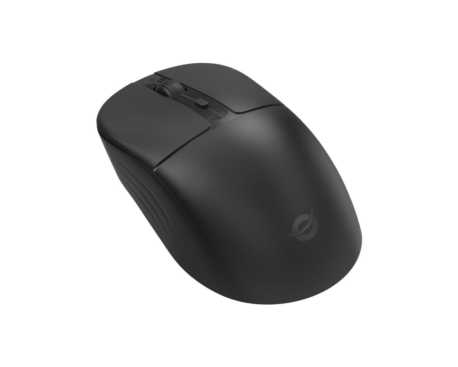Conceptronic LORCAN04B mouse Ufficio Ambidestro RF senza fili Bluetooth Ottico 1600 DPI