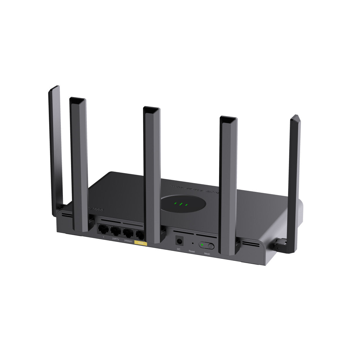 Ruijie Networks RG-EW3000GX PRO router wireless Gigabit Ethernet Dual-band (2.4 GHz/5 GHz) Nero