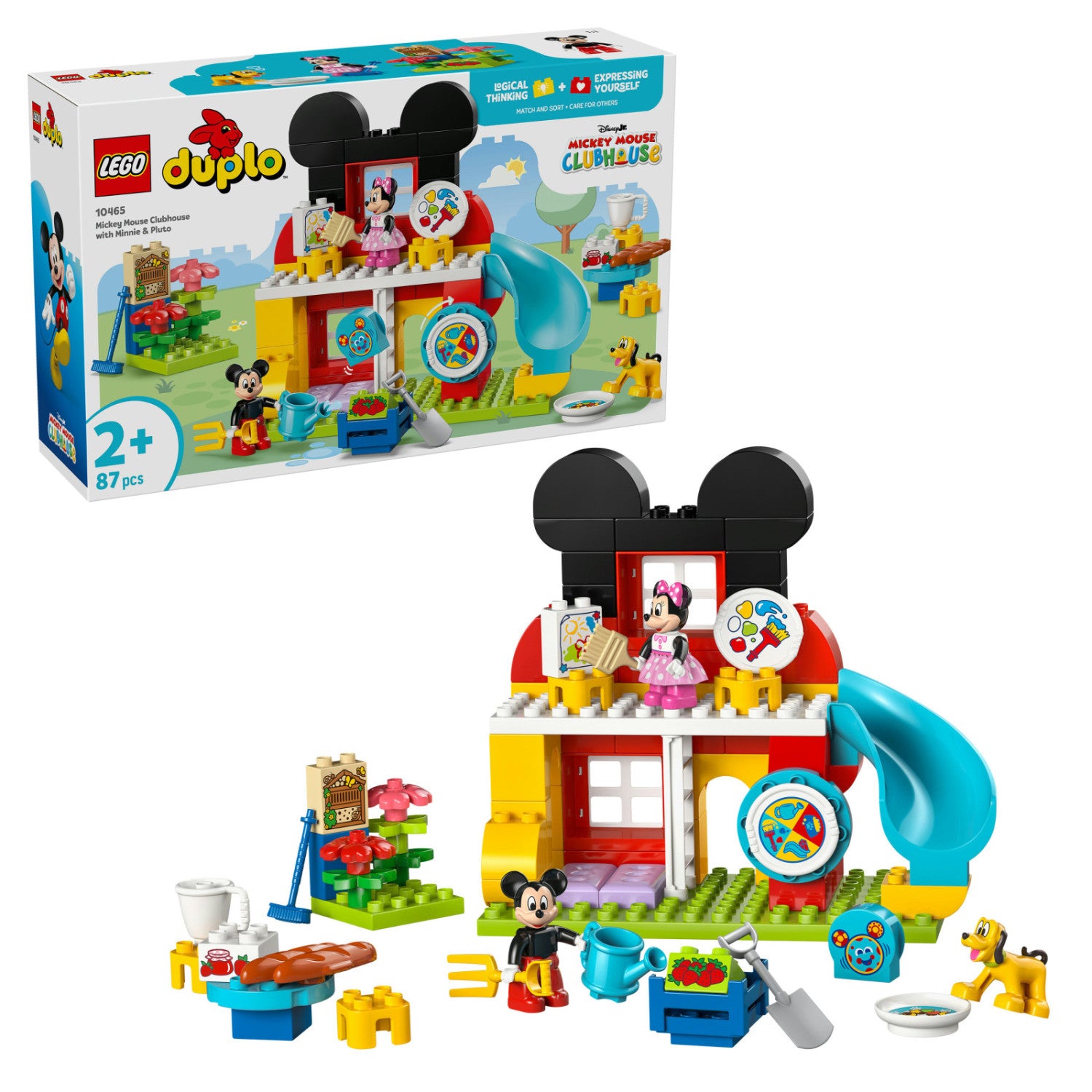 LEGO DUPLO La Casa Di Topolino Con Minnie E Pluto
