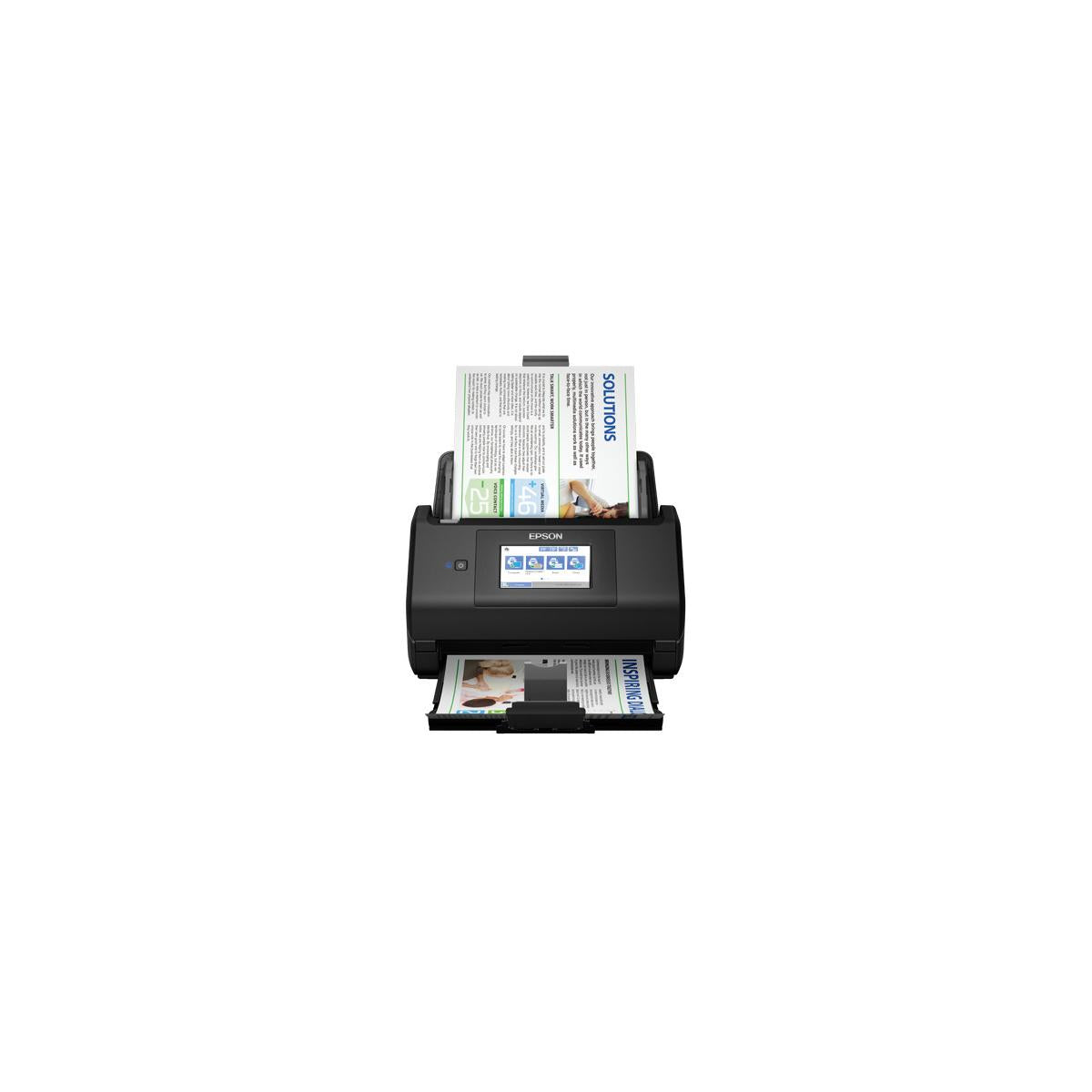 Epson Scanner WorkForce ES580W Nero