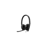 Lenovo 4XD1M39029 cuffia e auricolare Cablato A Padiglione USB tipo-C Nero