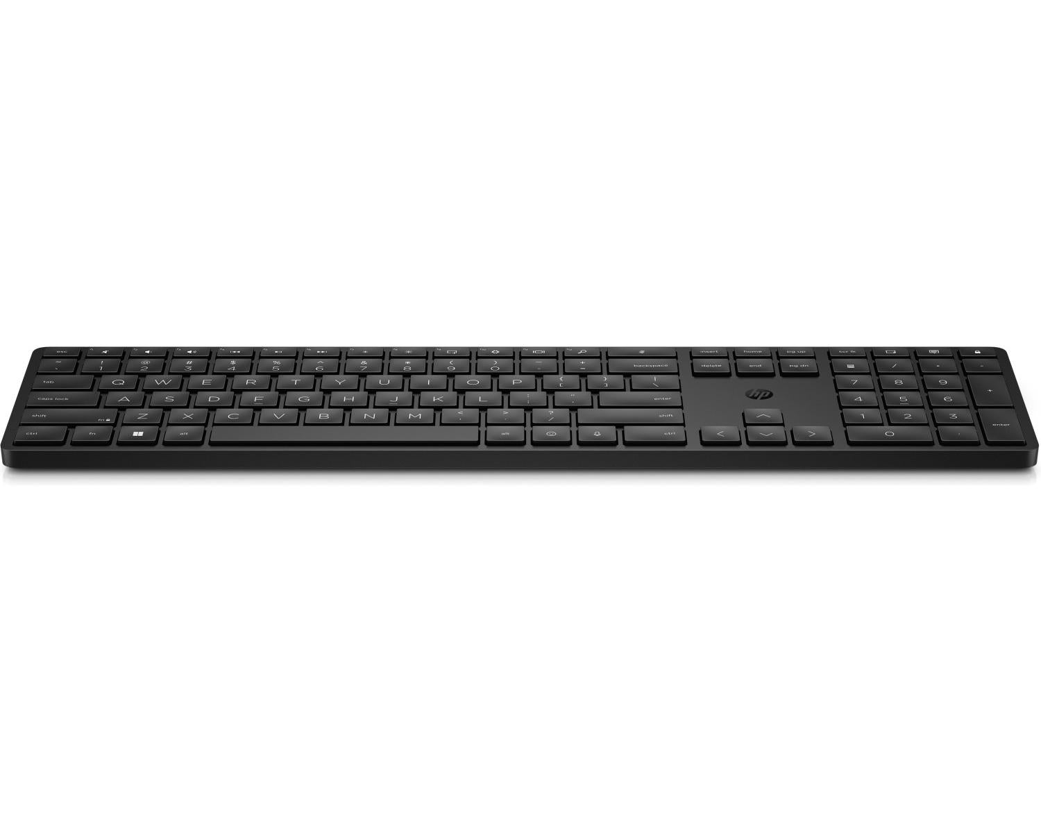HP 450 Programmable Wireless Keyboard tastiera Wireless a RF USB Nero
