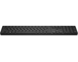 HP 450 Programmable Wireless Keyboard tastiera Wireless a RF USB Nero