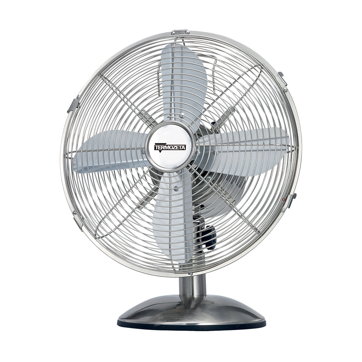 Termozeta TZMA01 Ventilatore da tavolo Manchester Cromo