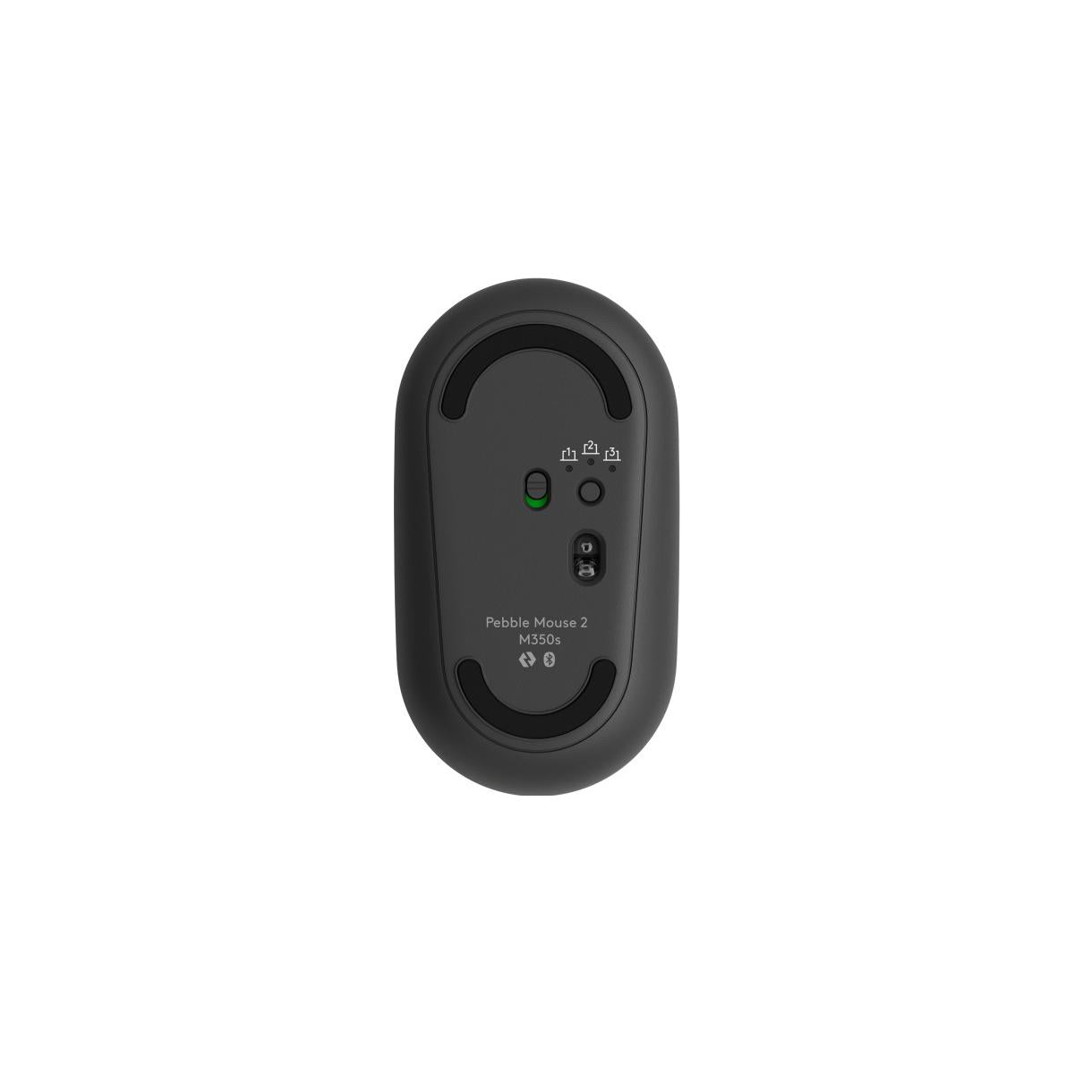 Logitech Pebble 2 Combo Tastiera Mouse Incluso RF Senza Fili Bluetooth QWERTY Italiano Grafite