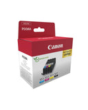 Canon 6509B016 Cartuccia d'Inchiostro 4 pz Originale Nero Ciano Magenta Giallo