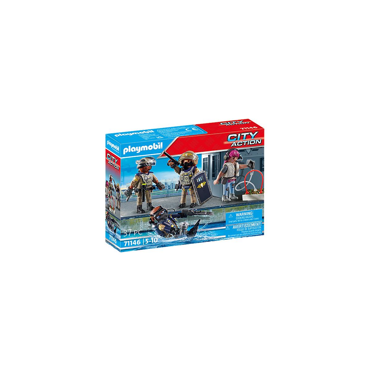 Playmobil City Action 71146 set da gioco