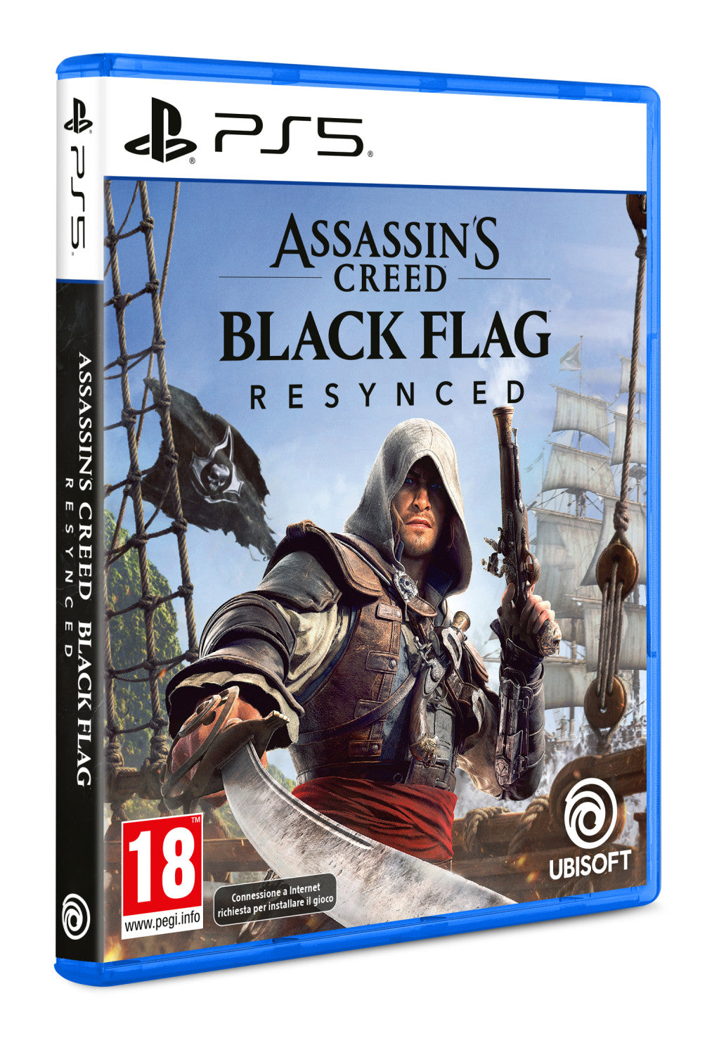 Ubisoft Assassin's Creed Black Flag Resynced Ps5 Standard PlayStation 5