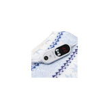 Macom Enjoy Relax 943 scaldapiedi elettrico 160 W Blu, Bianco