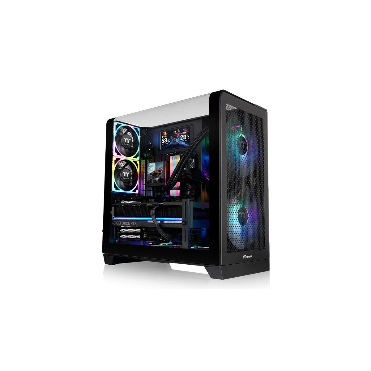 Thermaltake View 390 Air Midi Tower Nero