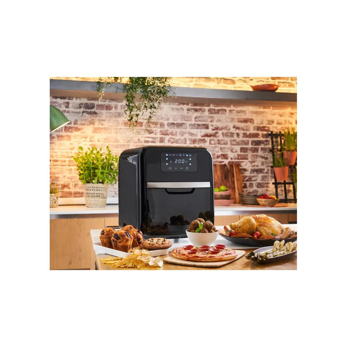 Friggitrice Aria Moulinex Oven e Grill 11L 2000 W Nero