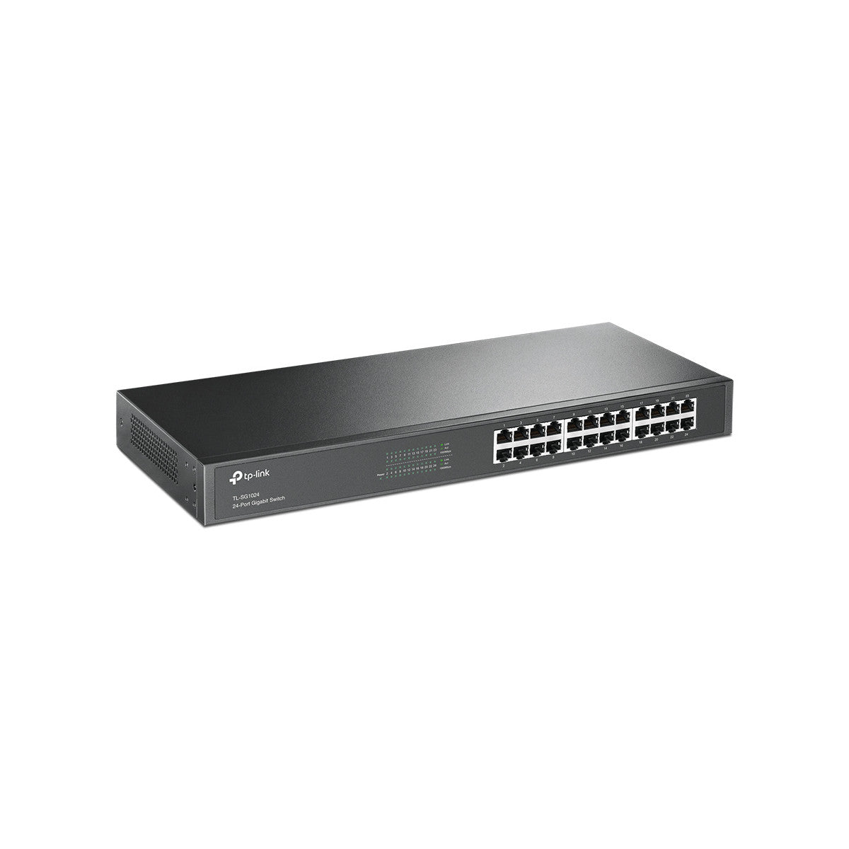 TP-Link TL-SG1024 switch di rete Non gestito L2 Gigabit Ethernet (10/100/1000) Nero