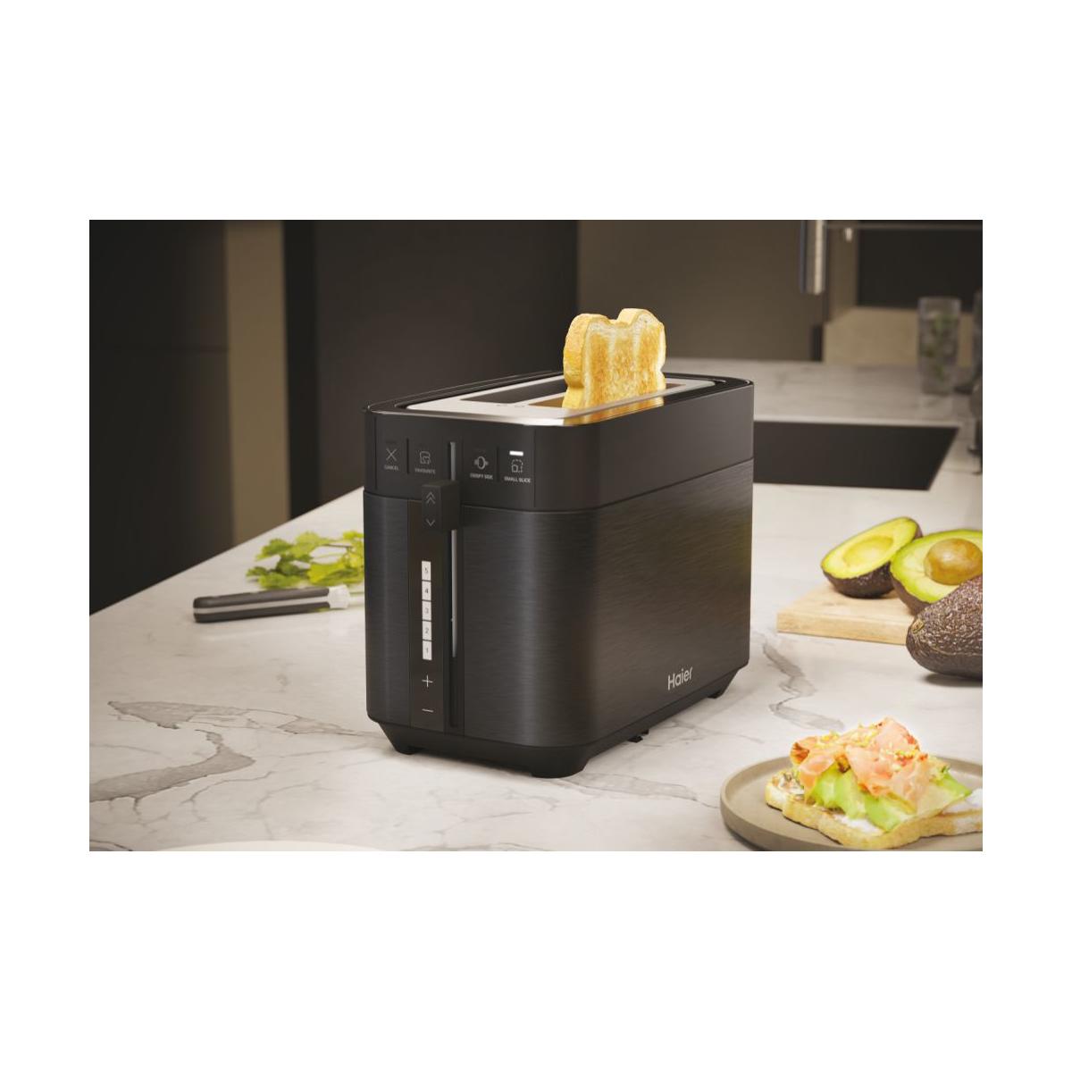 Haier SERIE 5 HTO5A3 011 Tostapane per Toast Nero