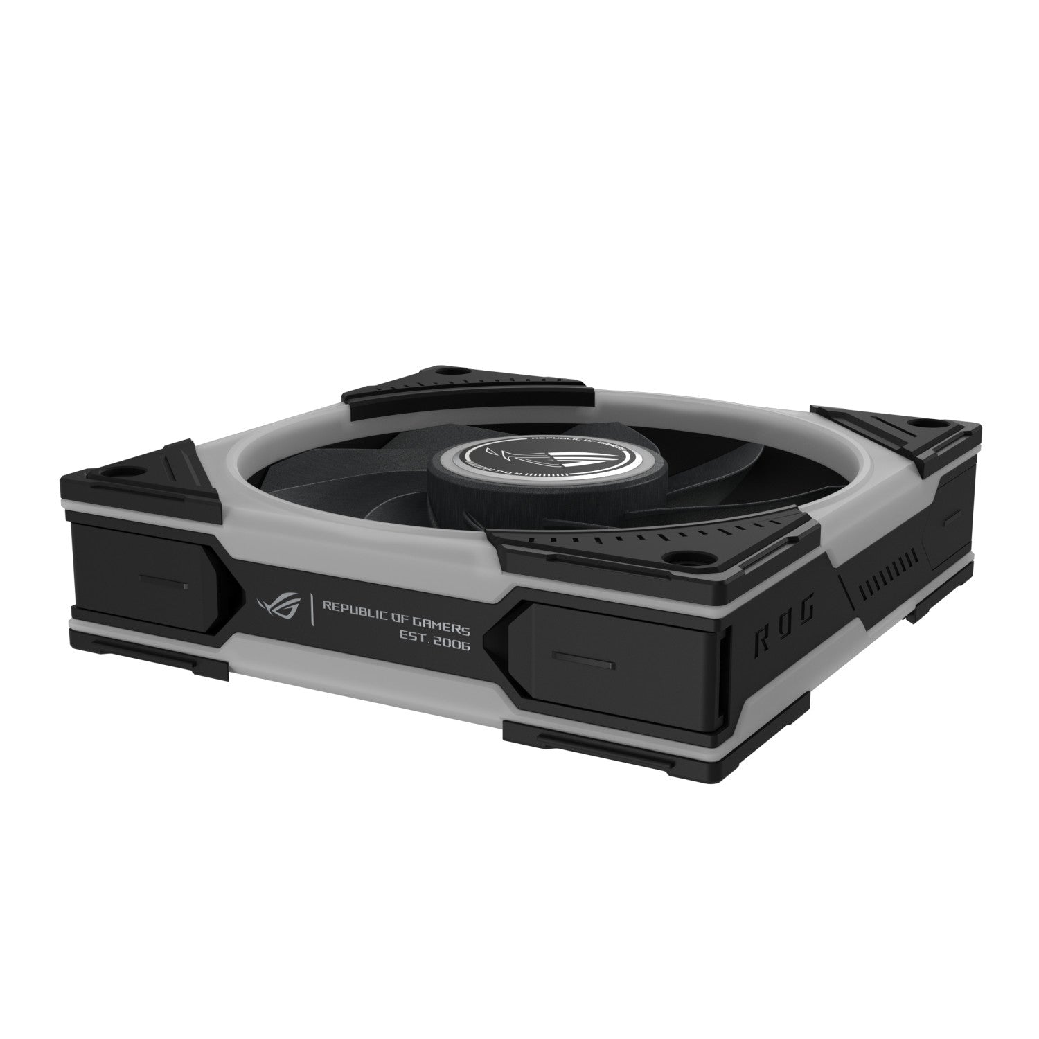 ASUS ROG Eurux GR120 ARGB Reverse Fan - Single Pack Case per computer Ventilatore 12 cm Nero, Bianco 1 pz