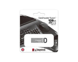 DataTraveler Kingston DTKN/128 Technology Kyson 128 GB Usb Tipo A 3.2 Argento