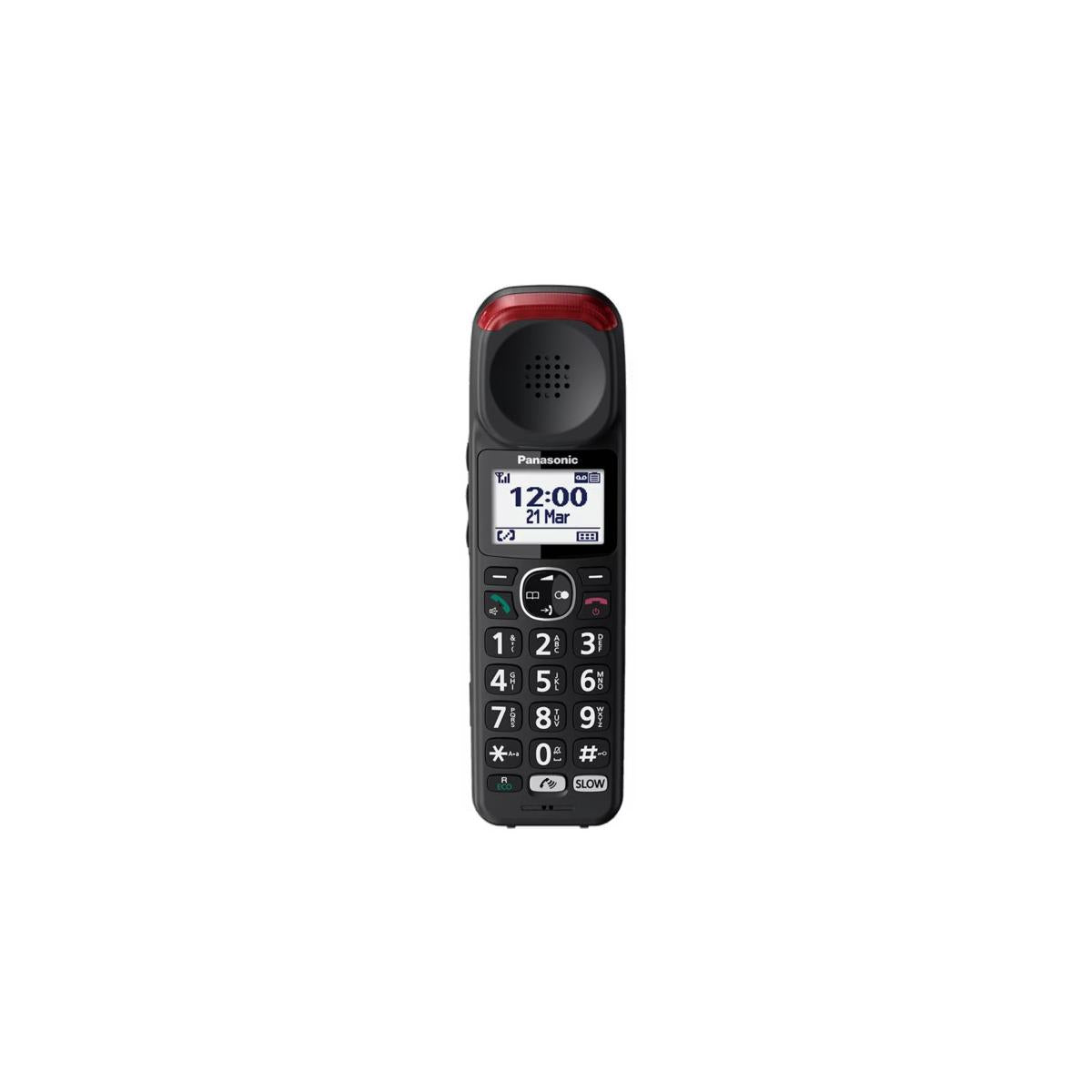 Panasonic KX-TGM420EXB telefono Telefono DECT Identificatore di chiamata Nero