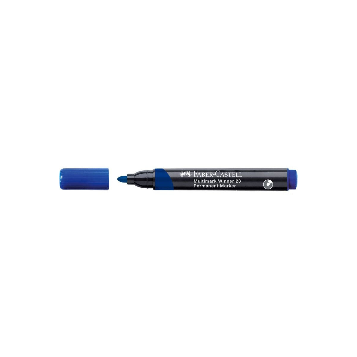 Faber-Castell Multimark Winner 23 marcatore permanente Punta tonda Blu 1 pz