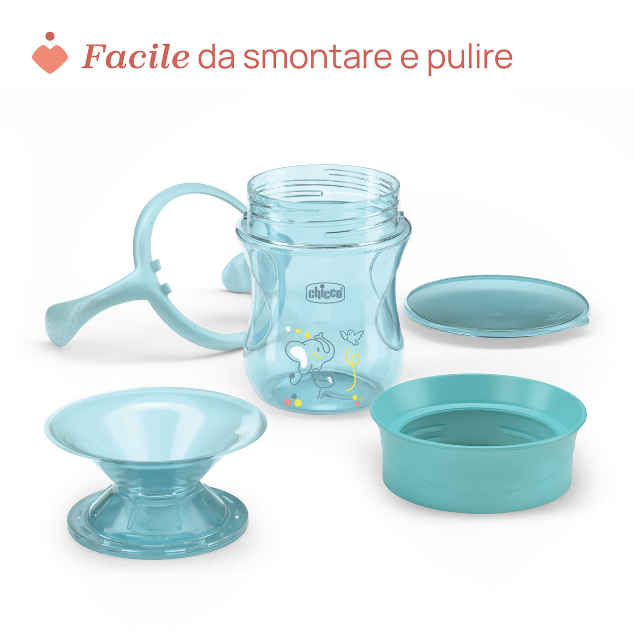 Chicco 00006951250000 tazza Turchese Universale 1 pz