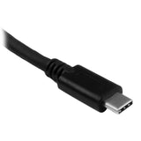 StarTech.com FCREADU3C lettore di schede USB 3.2 Gen 1 (3.1 Gen 1) Type-C Nero, Argento