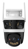 Imou Cruiser Triple Torretta Telecamera di sicurezza IP Esterno 2880 x 1620 Pixel Soffitto/muro
