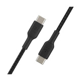 Belkin CAB004BT1MBK cavo USB 1 m USB C Nero