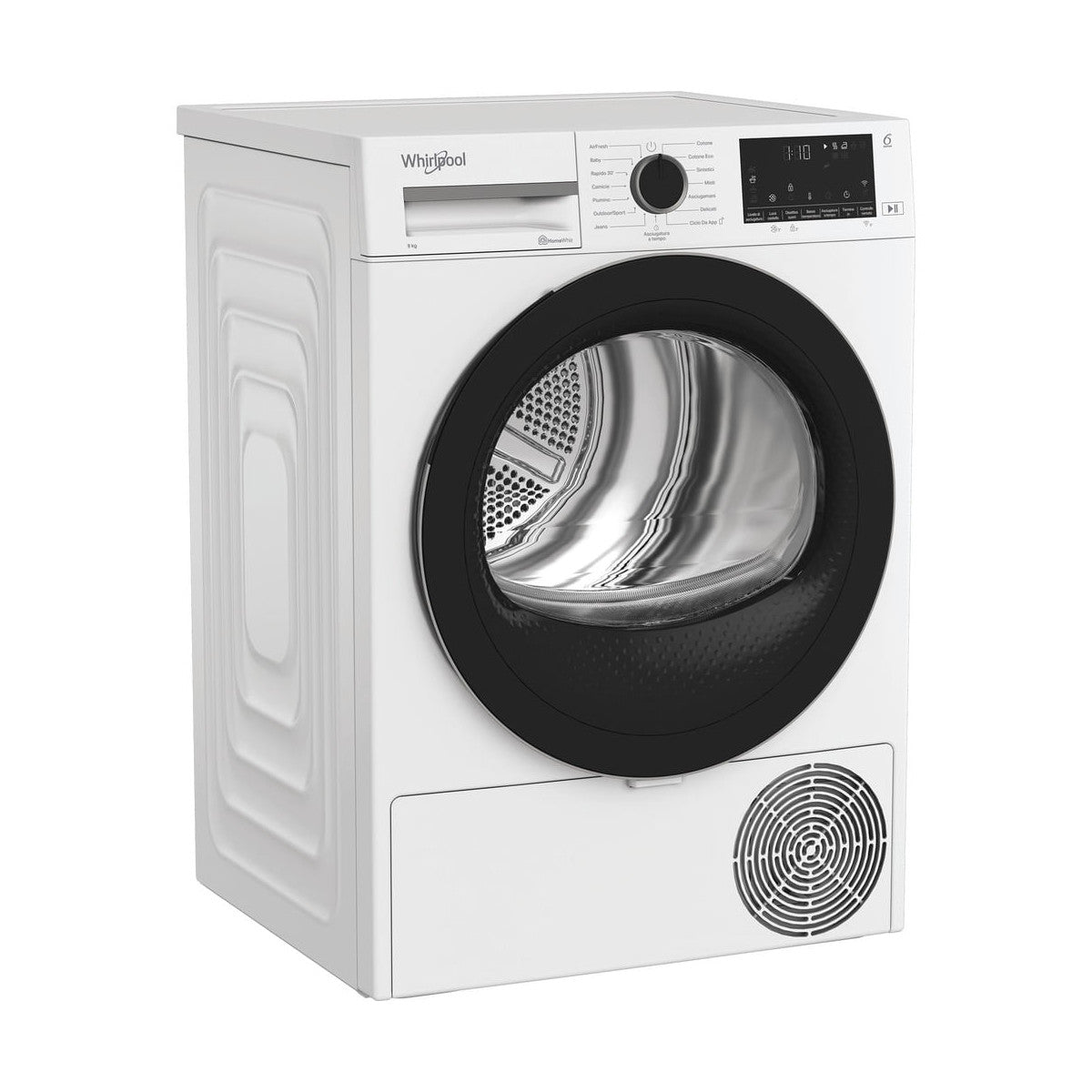 Whirlpool Asciugatrice a libera installazione - C WD 93M WBS IT