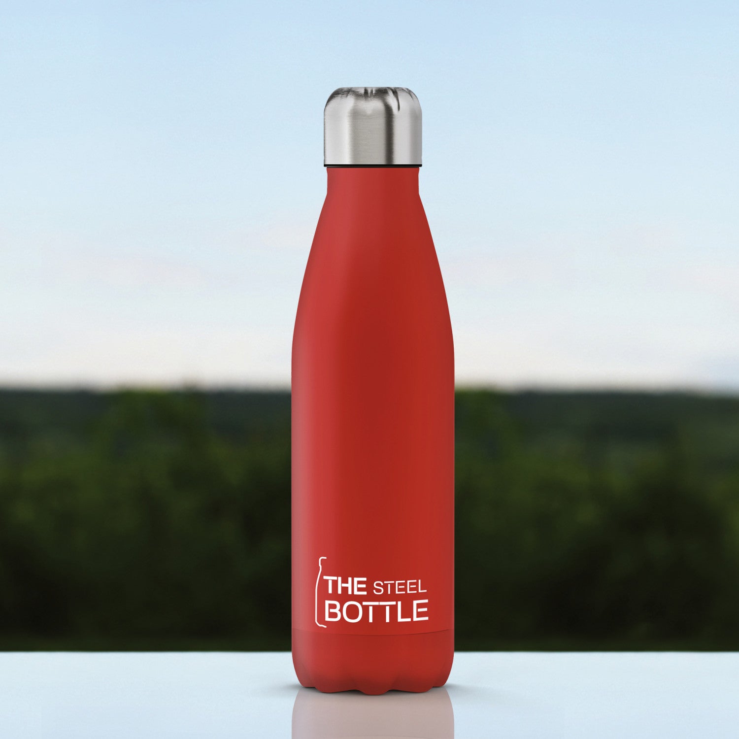 The Steel Bottle Classic Bottiglia termica 500 ml Rosso