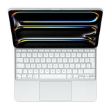 Apple Magic Keyboard per iPad Pro 13" (M4) - Inglese internazionale - Bianco