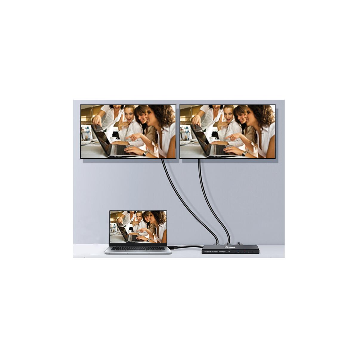 Equip 332716 HDMI 2x HDMI