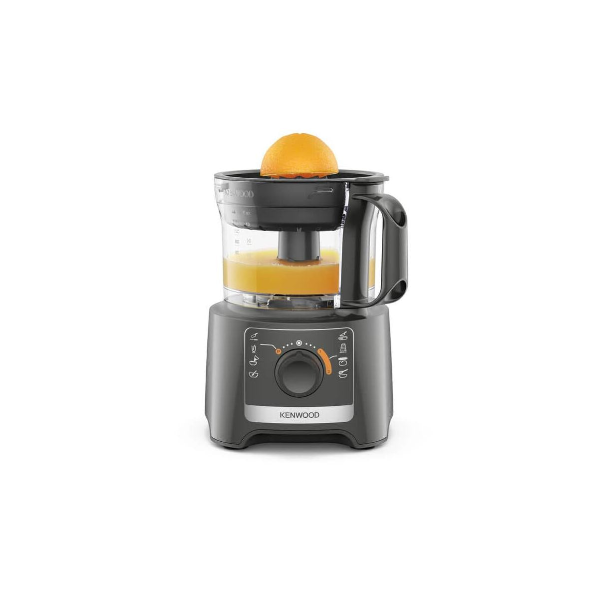 Kenwood MultiPro Compact FDP31.360GY Robot da Cucina 800 W 2,1 L Grigio