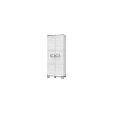 Terry Armadio Da Esterno Sequoia CAB 2680 2 Ante In Plastica 68x39x172 Cm Grigio