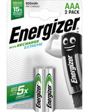 Energizer E300624300 batteria per uso domestico Batteria ricaricabile Mini Stilo AAA Nichel-Metallo Idruro (NiMH)