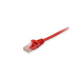Equip 603022 cavo di rete Rosso 1 m Cat6a U/UTP (UTP)