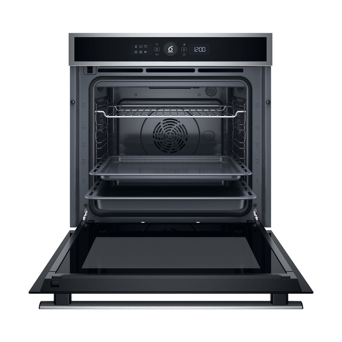 Whirlpool WOI4IS8PM0SXA Forno multifunzione Inox 17 funzioni Pizza310 Cook4 Steam classe A 73Lt, Pirolisi Idrolisi